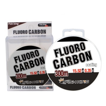 Borong 300m Nylon Fishing Line Fluorocarbon Monofilament Smooth Carp Fishing Line