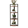 Freestanding 4 Tier Ladder Shelf