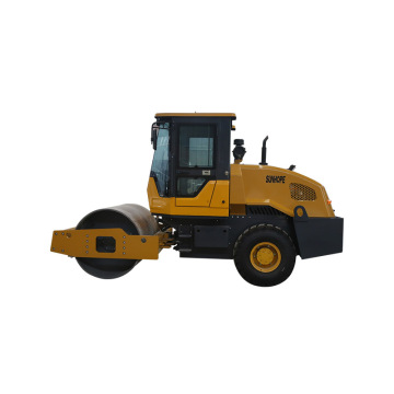 CE Certified 6 Ton Diesel Engine Road Roller with Steel Drum for Sale