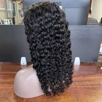 wholesale price brazilian hair yes wigs raw hair vendors,water wave 4*4 closure lace wigs,hair extensions wigs ladies hair wigs