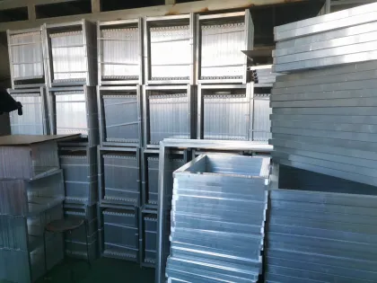 Custom Aluminum Screen Printing Frame Thickness for Printing Machines