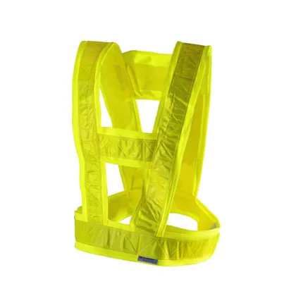 LED Construction Reflective Warning Vest