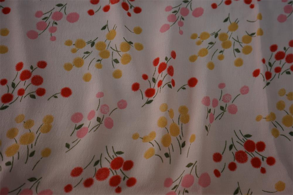 Morocian Crepe Eco- Friendly Fabric