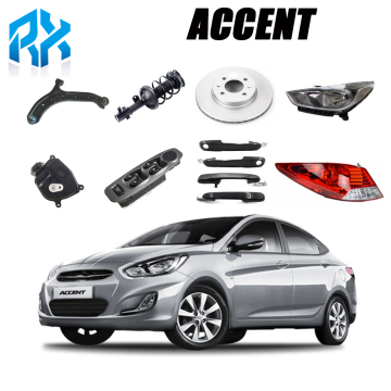 Kualiti OEM Tulen Hyundai Accent Auto Spare: Chassis, Engine, and Electrical Components