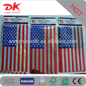 Custom Paper Chipboard Japan banner or foil banners or PVC banners