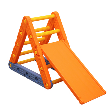 Kids Balance and Coordination Training: Children's Monkey Bar Obstacle Course Plastic Climbing Frame
