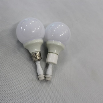 Декоративная лампа с подсветкой RGB Pixel Bulb Light