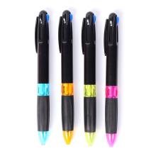 luxe 3 en 1 stylo à balle multicolore