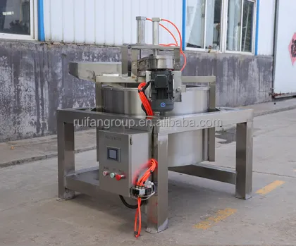 Fried Food Chickpeas Potato Chips Deoiling Machine