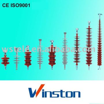 Composite suspension insulator