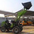 Ember mini backhoe loader depan