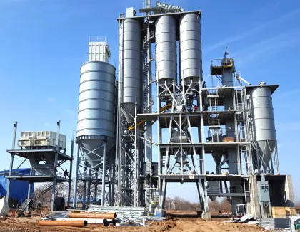 Putty powder processing equipment