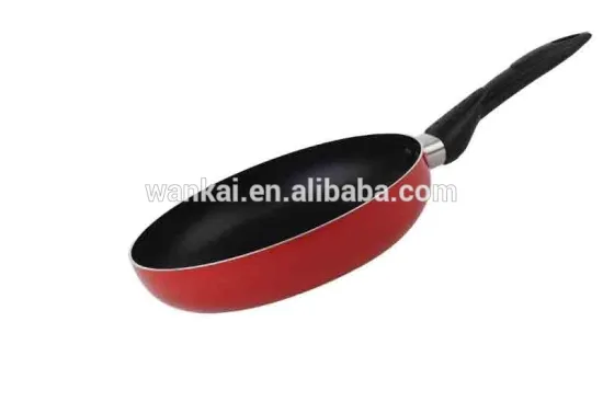 as seen on tv product CHINA Red nonstick aluminum fry pan