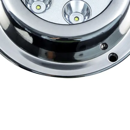 Stainless Steel Boat LED Marine Yacht Navigation Underwater Lights