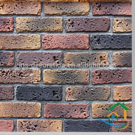 Cast stone facade tiles