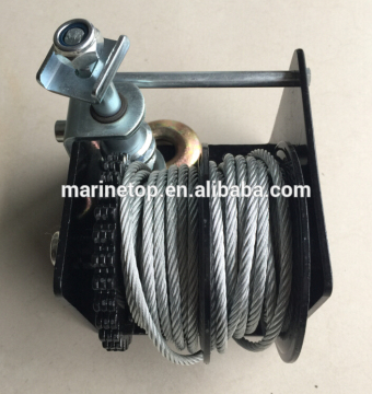 New Style Best Selling Portable Capstan Hand Winch, Portable Winch For Sale