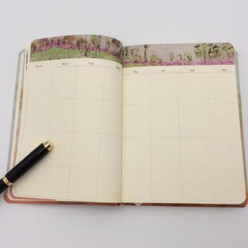 Caderno de pintura a óleo de papel