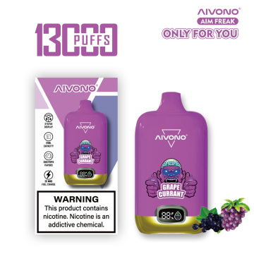 13000 puffs engångsvapet Aim Stick aivono