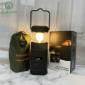 Linterna de campamento LED recargable con Power Bank