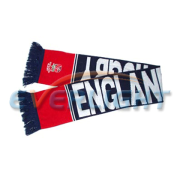 football scarf,club scarf,knitted scarf,