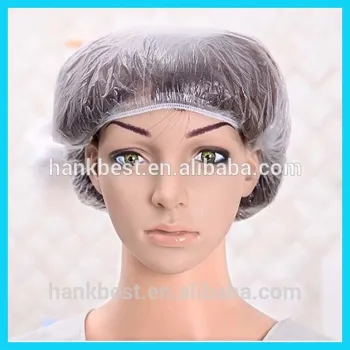 Disposable Transparent Hotel Plastic Clip Cap