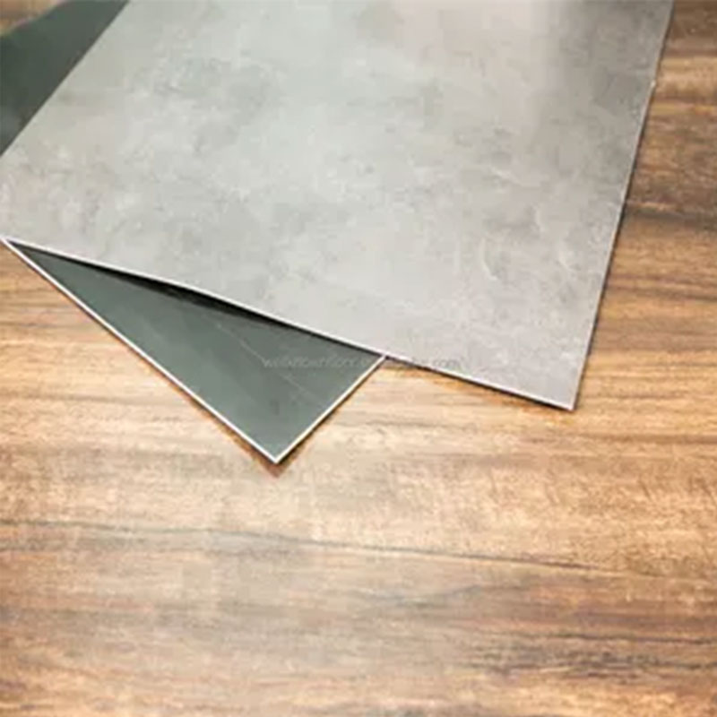 Type Selection Of LVT Materials