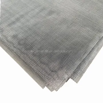 Incoloy Square Hole Alloy Wire Mesh 600 625 for Dewatering