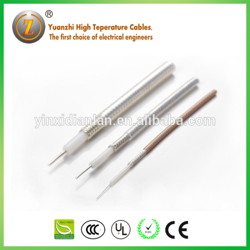 High Voltage Ptfe Radio Coaxial Cable, High Quality High Voltage Ptfe