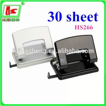Custom logo paper hole puncher, square shaped 2 holes paper punch