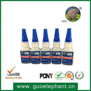 495 instant adhesives 495 Cyanoacrylate adhesives super glue