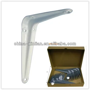 Heavy Duty Cast Iron L Bracket Wall Shelf