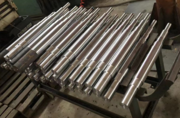 High-precision mechanical equipment through shaft