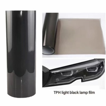 Film de teintez Black TPH Headlight