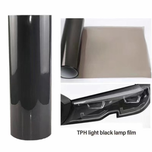 Clear TPH Auto Headlight Film