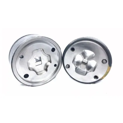 Aluminum alloy revolving door frame mold