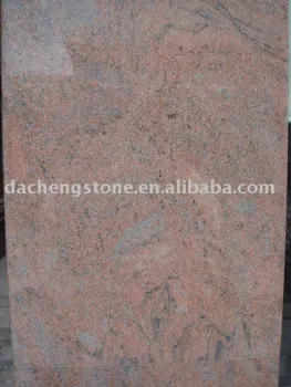 Multicolor Red granite countertop