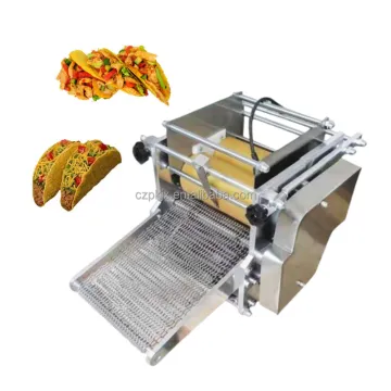 Fully Automatic Electric Small Tortilla Making Machine - Corn Taco Press Machine