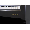 PETROF · SCHISCE S123 Piano vertical Black Polished Professional tocando piano de 123 cm produzido por Petrof