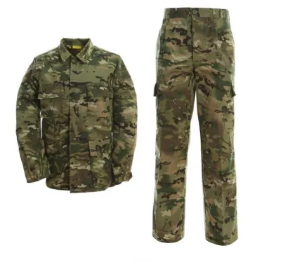 Wholesale Camouflage BDU Uniform for Tactical Outdoor Hunting
