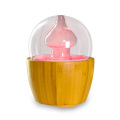 Aroma Essential Oil Diffuser (Holz a Glas)