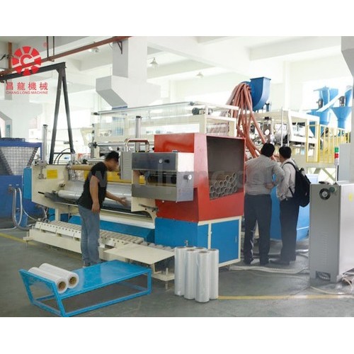 2000mm Double Layers Cast Stretch Film Extruder