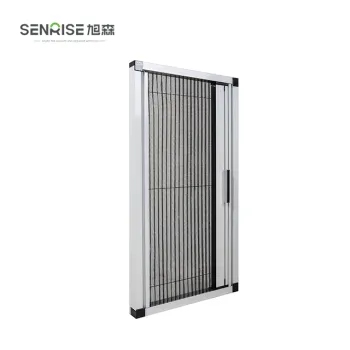 Retractable Insect Screen for Windows
