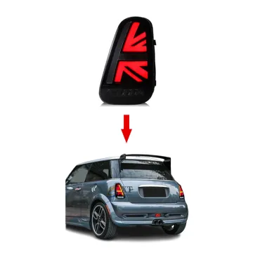 XT Upgrade LED Taillight Assembly for Mini Cooper R50 R52 R53 (2001-2006)