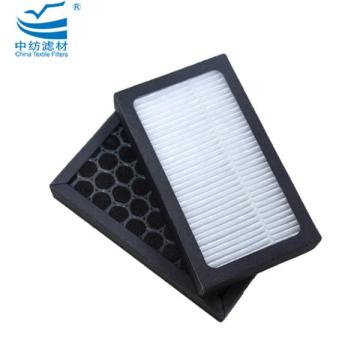 Hepa H13 H14 Material Pleated