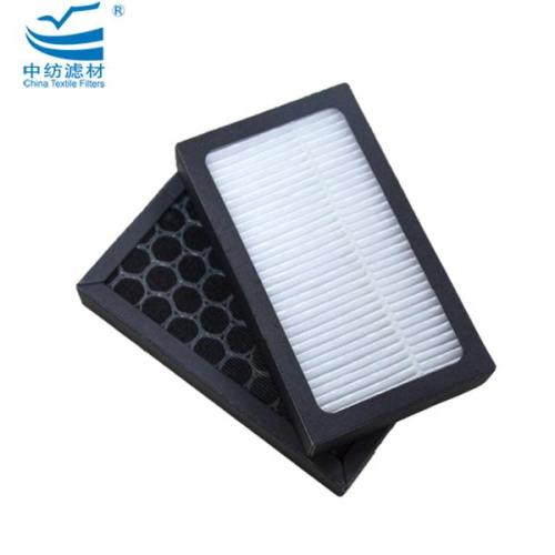 Hepa H13 H14 Material Pleated