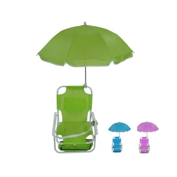 Foldable Picnic Chair with Umbrella: Ideal for Beach, Outdoor, and Fishing Activities