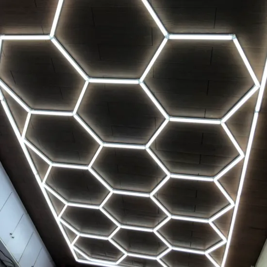 Hexagon LED Lights for Workshop, Garage, and Warehouse Lighting