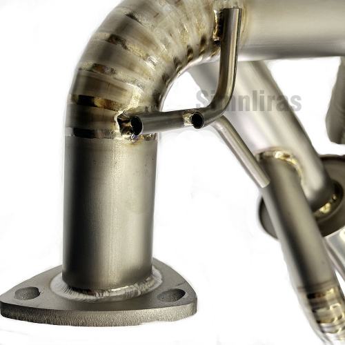 91-05 Acura NSX Catback Auspuffrohr Doppelschuffler