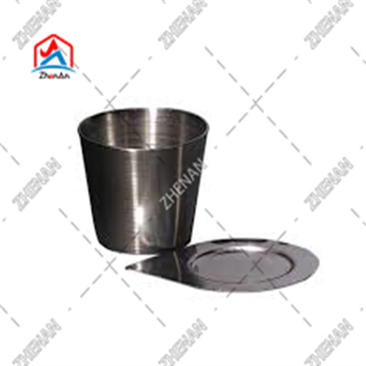 99.9% pure nickel crucible