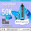 Aivono Aim FATMAX 50000 Puff VAPE Sekali Pakai Type-C 10 rasa VAPE